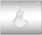 Speedlink SILK Mousepad - Mauspad mit Motiv, weiche Textiloberfläche, antistatisch, 23 x 19 cm, PC Maus Unterlage klein Apple Pear Edition