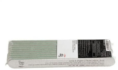 Lime Zébra Peggy sage 2 faces Dures/Moyennes lot de 10 122062
