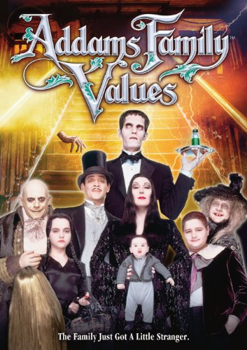 Addams Family Values / (Ecoa) [DVD] [Region 1] [NTSC] [US Import]