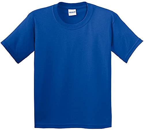 Gildan Unisex Kids Royal XL Soft Style T-Shirt