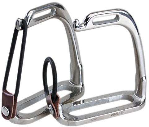 Korsteel Peacock Stirrup Iron 3.5