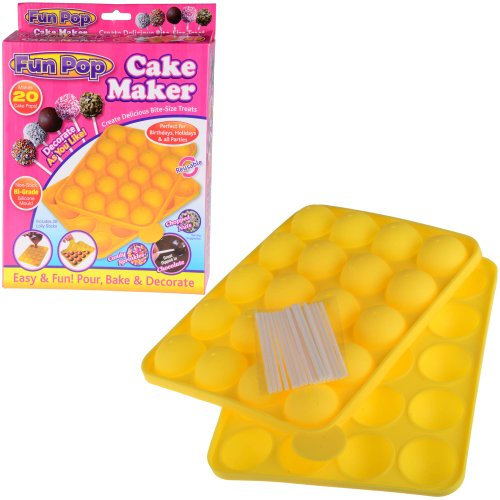 PMS Fun Pop Cake Maker mit 20 Sticks. PVC CTD Box w/Bodenmatte MTI 36 FS