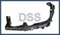 BMW E90 (06–08 4-türig)) Scheinwerfer Unterstützung Rahmen (links) Treiber-echtem