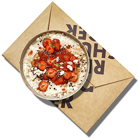 REISHUNGER Milchreis Box (4-teilig, 2–4 Personen) Original Zutaten bester Qualität für Milchreisgerichte – Perfekt auch als Geschenk - MHD: 28.07.2025