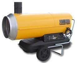 Master Riscaldatore olio BV 110 E alimentato indirettamente / 33 kW
