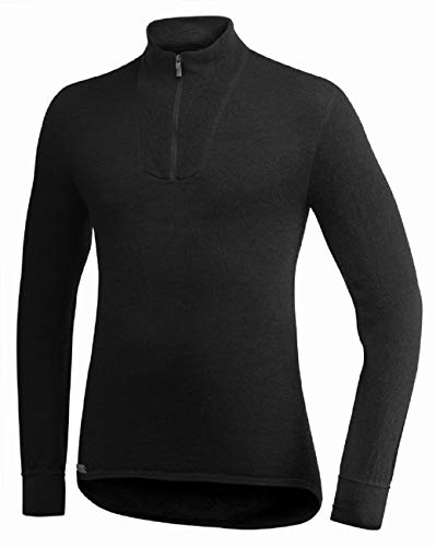 Woolpower 400 Turtleneck Long Sleeve Zipp Shirt Men - Thermounterwäsche