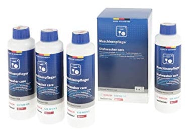 Bosch Nettoyant Lave Vaisselle 4 flacons de 250ml 00312362