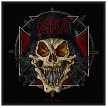 Slayer Slaytanic Wehrmacht Aufnäher | 2197
