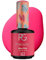 Pink Gellac UV Gel Nagellack - 161 Ibiza Pink 15 ml - Lang Anhaltend Shellac Nagellack Pink - Gel UV für 14 Tage Nägel in Salonqualität - Made in Holland