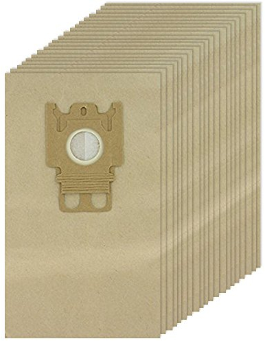 SPARES2GO GN Type Paper Bags compatible with Miele S5210 S5211 S5261 TT5000 Vacuum Cleaner (20 Bags)