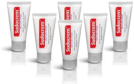 6× Sudocrem Skin Care Cream 30g Mini Tubes – Soothes, Protects & Moisturises Skin, Travel Size by Sudocrem