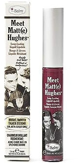 theBalm Meet Matt(e) Hughes Liquid Lippenstift, Faithful,1er Pack (1 x 7.4 ml)