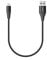 Anker Cavo Lightning in Nylon Powerline+ II [Certificato Apple MFi] (0.3m) per Perfetta Compatibilità con iPhone XS/XS Max/XR / 8/8 Plus e Tanti Altri.
