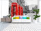 Fototapete Vinyl Wand Calle Edinburgh Schottland | Fototapete | Fototapete | Deko | Vinyl 400 x 300 cm