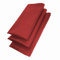 Edel Servietten Set / 3 Stoff-Serviette in Rot/Weinrot quadratisch 45 cm x 45 cm - Tisch-Tücher/Mundtuch, Mundtücher/Dunkelrot/Bordeaux