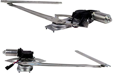 D2P 1492722 Window Regulator With Motor Front Right Driver Side Replacement For Ford Transit, Mk6, Mk7