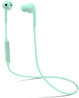 Fresh 'N Rebel Vibe Wireless - In-ear Headphones - Peppermint |Cuffie auricolari Bluetooth con microfono e telecomando integrati, verde acqua