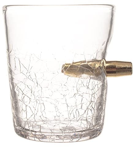 Bar Bespoke Shot in The Glass - The Crack Shot Spirit Glass 300ml