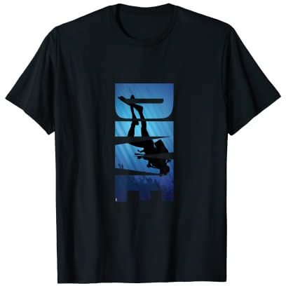 Dive Tauchen Taucher Tauch Scuba Schnorcheln Ozean Geschenk T-Shirt