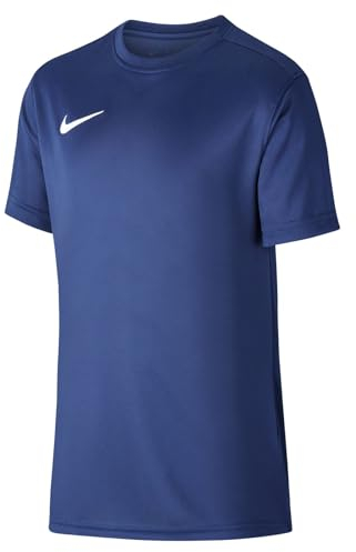 Nike Mixte enfant Y Nk Dry Park Vii Jsy T Shirt, Minuit Marine / Blanc, L EU