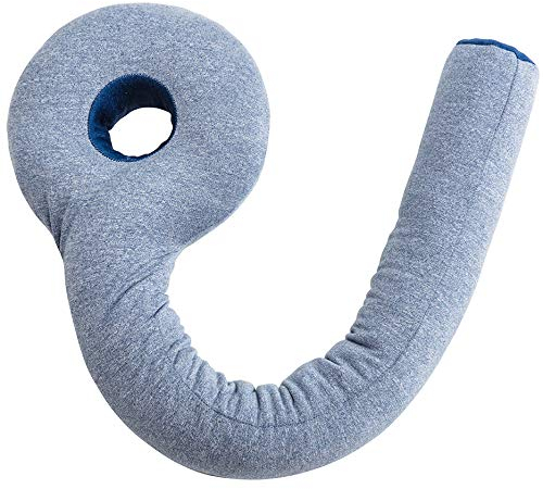 SINOVATI KIWEE Nackenkissen Nackenhörnchen Lollipop Design mit Memory Foam Orthopädisches Ergonomisches Nackenstützkissen fürs Reisen, Zuhause und Büro im Auto Flugzeug Zug