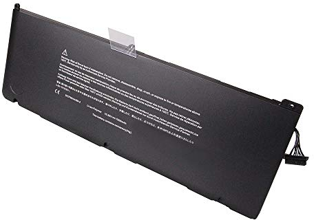 PATONA Akku kompatibel mit Apple A1383 MacBook Pro 2011 Core i7 2.2 17 Early 020-7149-A A1297 MC725 MD311LL/A 10,95 V / 7000 mAh Polymer Erstklassige Markenzellen 1383 1297