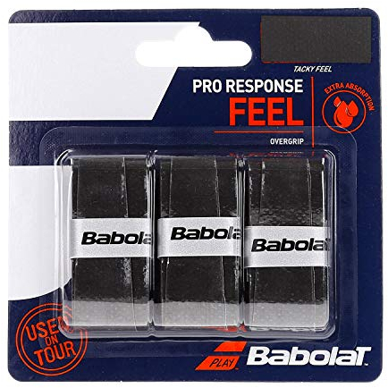 Babolat Pro Response Feel-overgrip In Schwarz