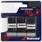 Babolat Pro Response Feel-overgrip In Schwarz