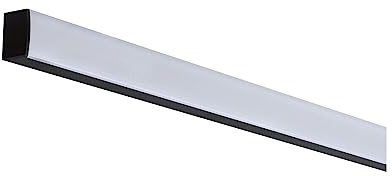 Paulmann Square Profil mit weißem Diffusor 2m schw