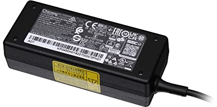 Acer KP.04501.007 Original USB-C Netzteil 45,0 Watt für Chromebook 15 (CB515-1HT), 11 (C771), 315 (CB315-1H), Spin 11 (R751T), 13 (CP713-WN), 511 (R752T)
