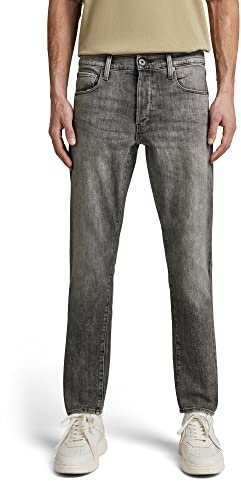 G-STAR 3301 Regular Tapered Jeans, Jeans Uomo, Grigio (Faded Carbon 51003-c909-c762), 28W / 30L