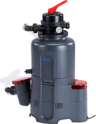 FM-SOLAR Sandfilteranlage Azuro bis 30m³ mit Timer