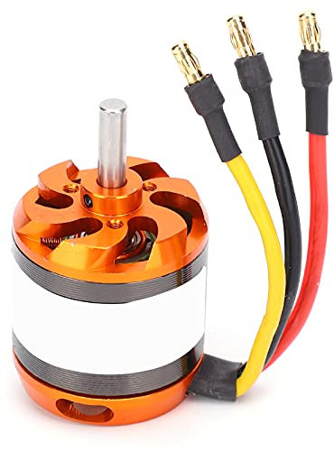 Keenso RC Brushless Motor, RC Flugzeugmotor Stabiler und flüssiger Betrieb Geräuscharmer D3542 Brushless Motor 1450KV / 1250KV / 1000KV für Starrflügler(1000KV, Typ des schiefen Turms von Pisa)