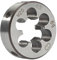 Aceteel M20 x 1,5 mm metrisches rundes Gewindeschneider, Rechtshänder, Maschinen-Schneideisen, M20 x 1,5