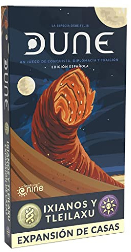 Gale Force Nine Dune: Ixianos und Tleilaxu Erweiterung der Häuser in Spanisch (DUNE02-S)