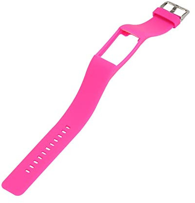 Ersatzarmband Kompatibel mit Polar-A360 A370, Colorful Silikon Sport Wristbands Ersatz-Uhrenarmband Replacement Wechselarmband (Hot Pink, One Size)