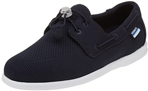 Sebago Monterey, Boat Shoe Uomo, Navy, 43.5 EU