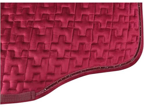 Harry's Horse Schabracke Allure - Dressur Full/WB - Rot