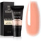 ROSALIND Nackt Poly Nail Gel, 60ML Art Acrylgel für Nägel, UV/LED Nagellack Gel Verlängerungskleber für Maniküre Reparatur Nagelverlängerung, Naked Orange