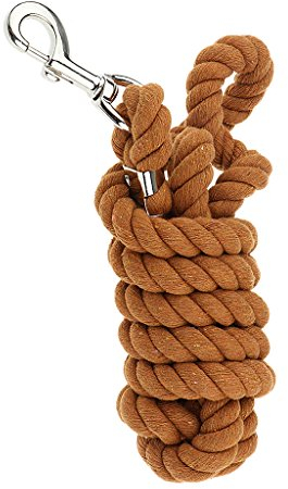 Pferdeleine Seile Halfter Baumwolle Weave Zügel braun