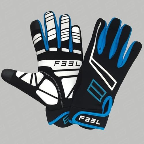 SR2 Sim Racing Gloves (Large, Blue)