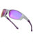 Myiaur Women Sports Sunglasses for Running Cycling UV400 Protection Polarized Lens Lightweight Wrap Around Design M8140