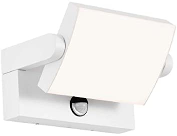 Drehbare LED-Wandleuchten mit Sensor - IP65 - Weiß - 17W - 2580 Lumen - 4000K - Modell Nr: - VT-11020S-W