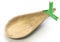 100Pcs Disposable Wooden Spoons - Biodegradable 10cm Tear Drop Bamboo Spoons Disposable Eco-Friendly Plastic Free - Ideal Wooden Spoon for Parties, Appetisers, Dessert Spoons