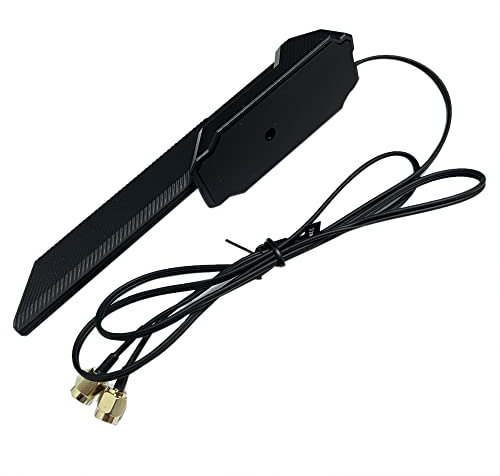 Huasheng Suda for asus wifi antenna 2T2R 6E WiFi Antenna Cable Wire for ASUS ROG MAXIMUS Z690/ROG STRIX B660 Z590 Z690 series/TUF GAMING Z690-PLUS X570-PRO/ProArt Z690 X570-CREATOR 14008-02650500
