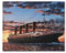 HAIDU 5D DIY Diamond Painting Malerei Kits Erwachsene Kinder nach Anzahl Stickerei Titanic Mosaic Pictures Leinwand Kunsthandwerk Zuhause/Büro/Hotel Dekor Wand Wohnzimmer（Round Diamond） 30x40cm-151