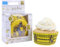 PME Harry Potter Cupcake-förmchen Folienbeschichtet, 30er-set, Hufflepuff