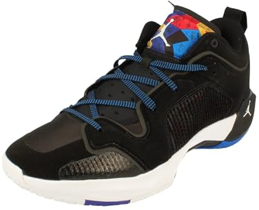 NIKE Herren-Sneaker, Black/White-university Red, 44 EU