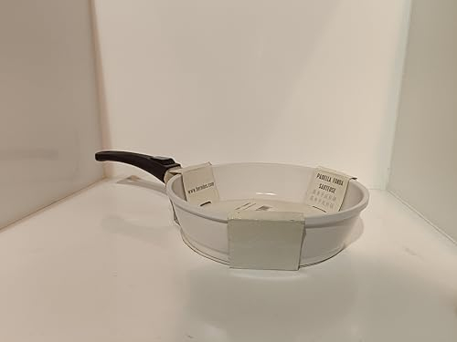 Generico PADELLA BERNDEZ 24CM ALTA, MADE IN GERMANY TITANIUM GOURMET CERAMICA BIANCA