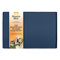 Neater Pet Brands Neater Mat Tapis de gamelle en Silicone imperméable pour protéger Les sols de la Nourriture et de l'eau (81,3 x 61 cm Silicone, Bleu Fonce)